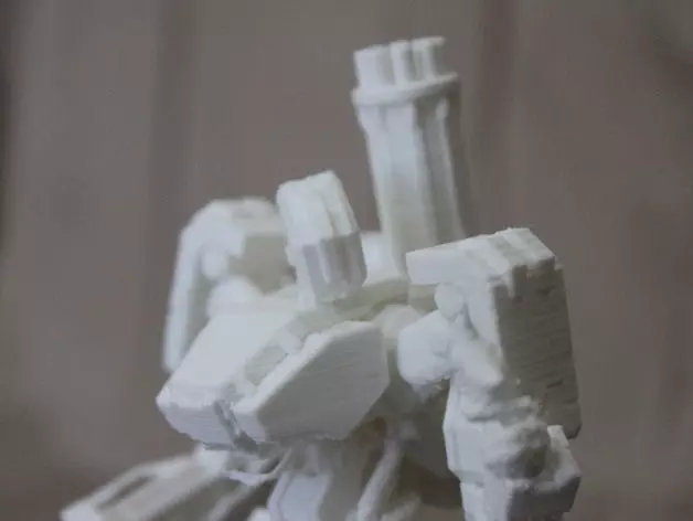 bastion from overwatch 3D print model_0