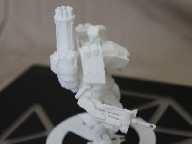 bastion from overwatch 3D print model_4
