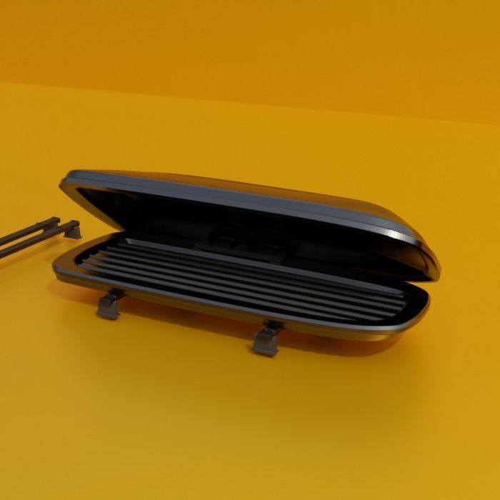 OPENING CARGO BOX - SKI BOX - 26SEPT-04 3D print model_11