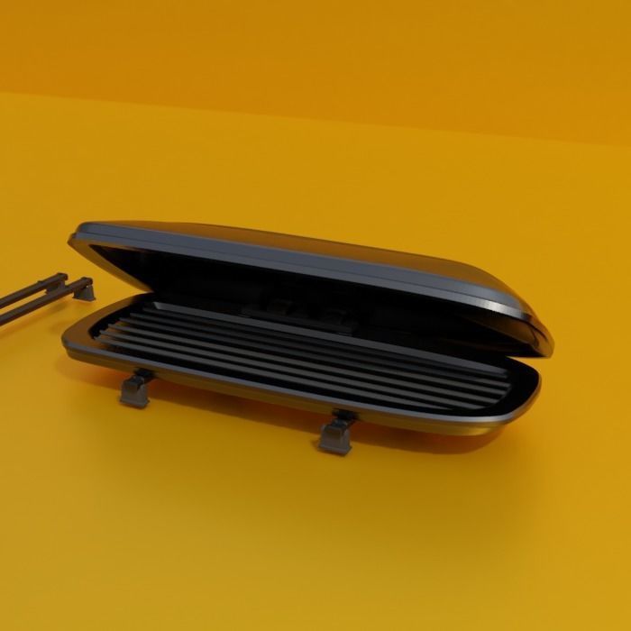 OPENING CARGO BOX - SKI BOX - 26SEPT-04 3D print model_10