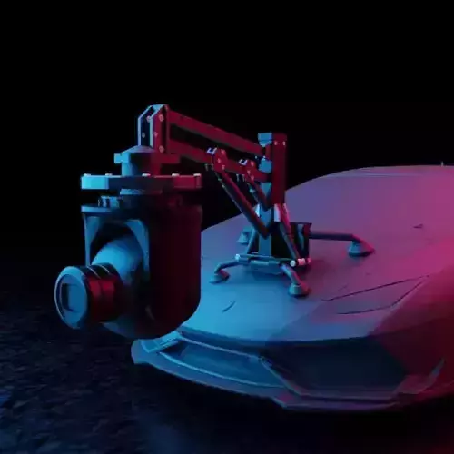 CAMERA - HURACAM INSPIRED - 10SEPT-02 3D print model