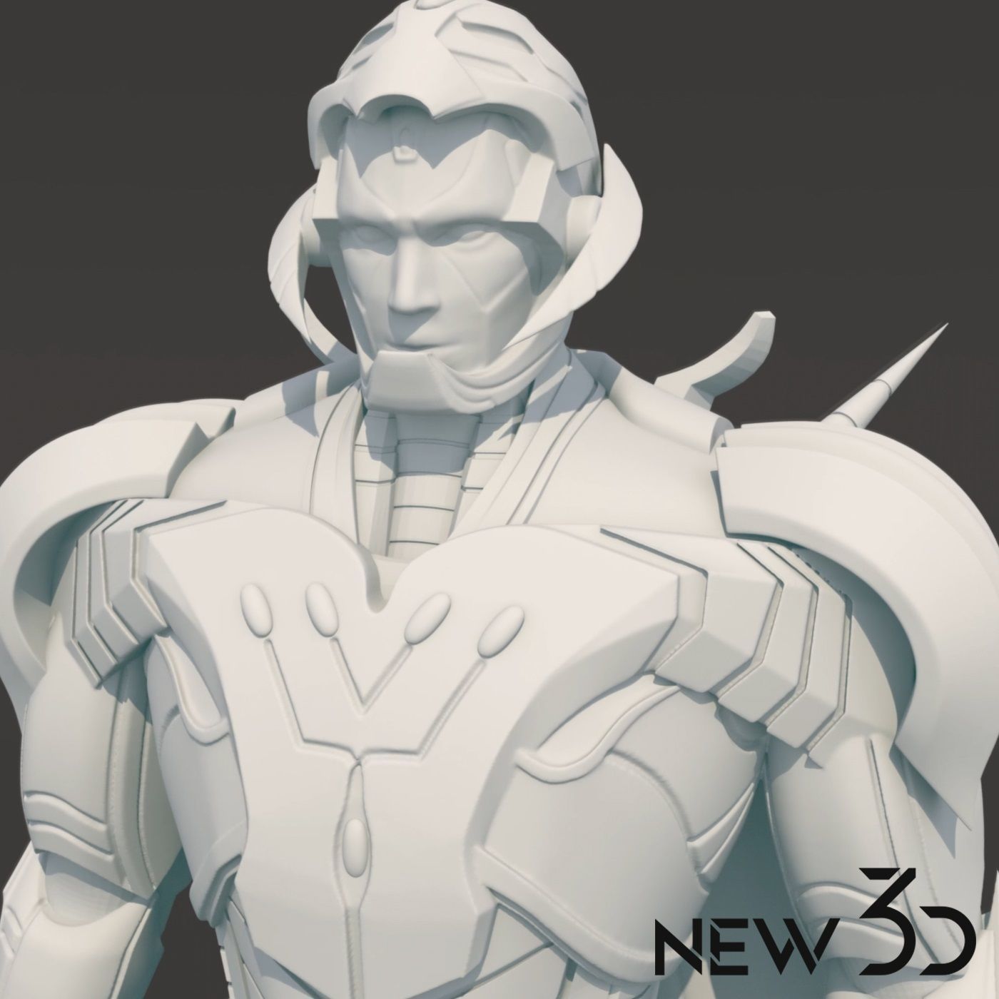 Ultron What if 3D print model_2