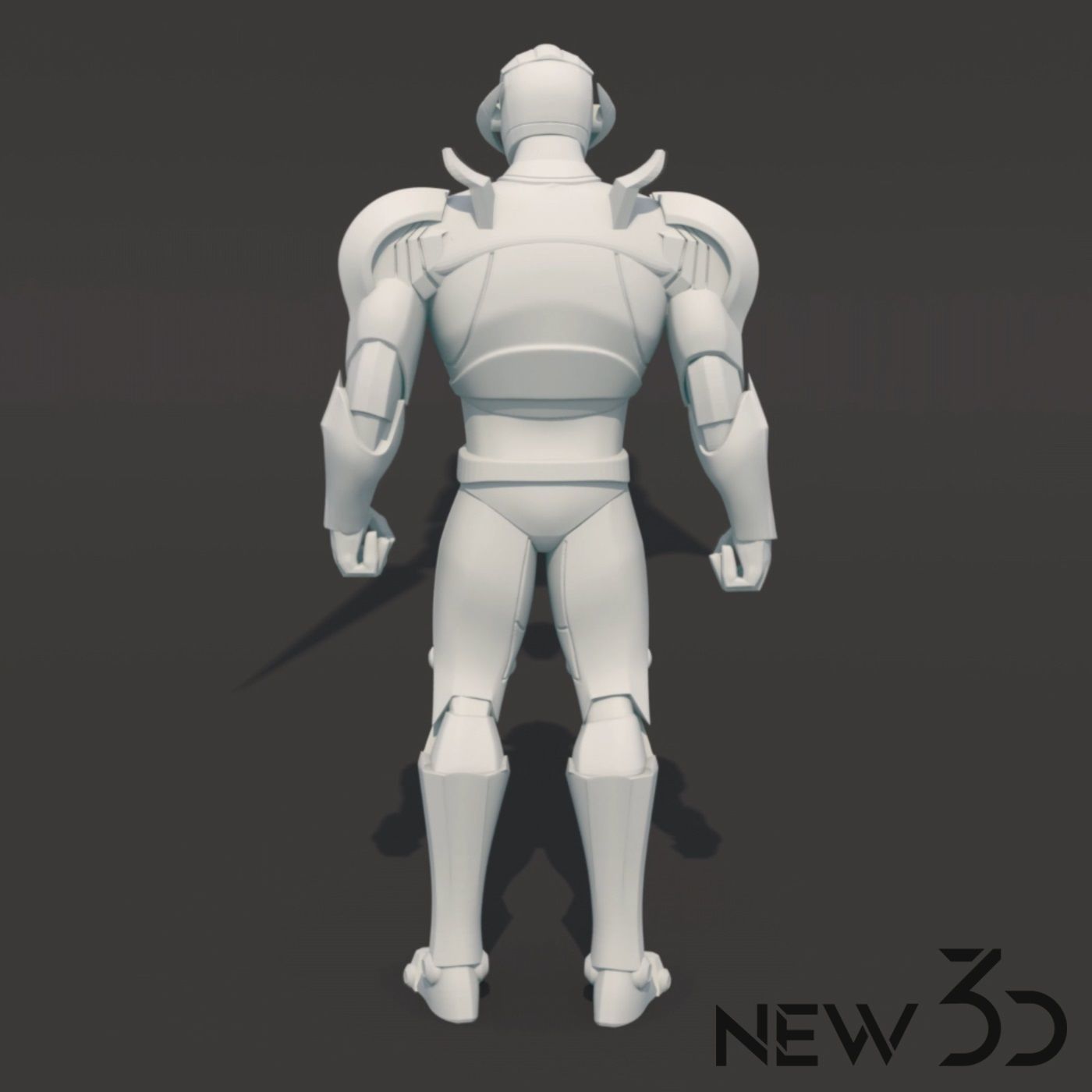 Ultron What if 3D print model_5