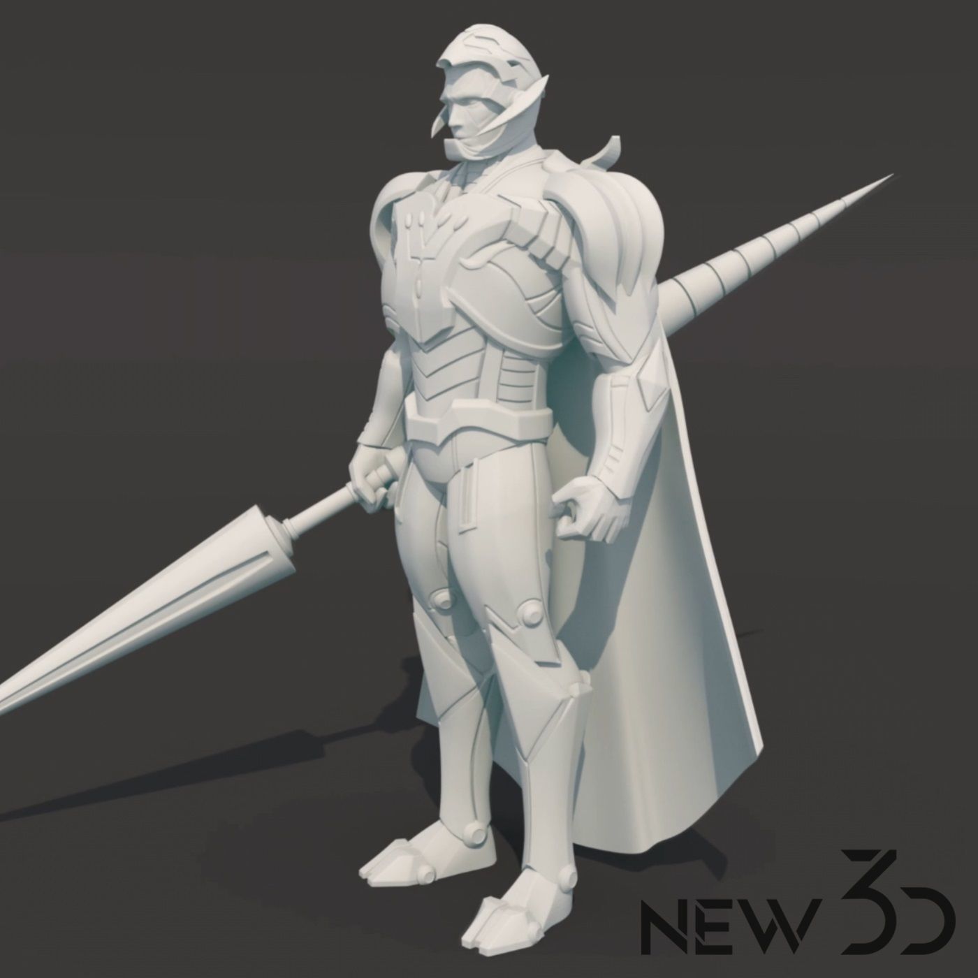 Ultron What if 3D print model_4