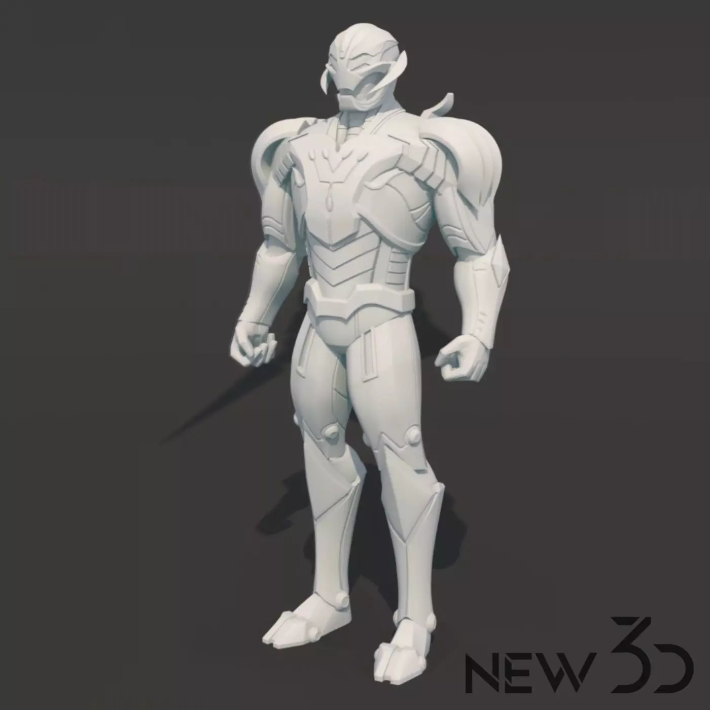 Ultron What if 3D print model_0