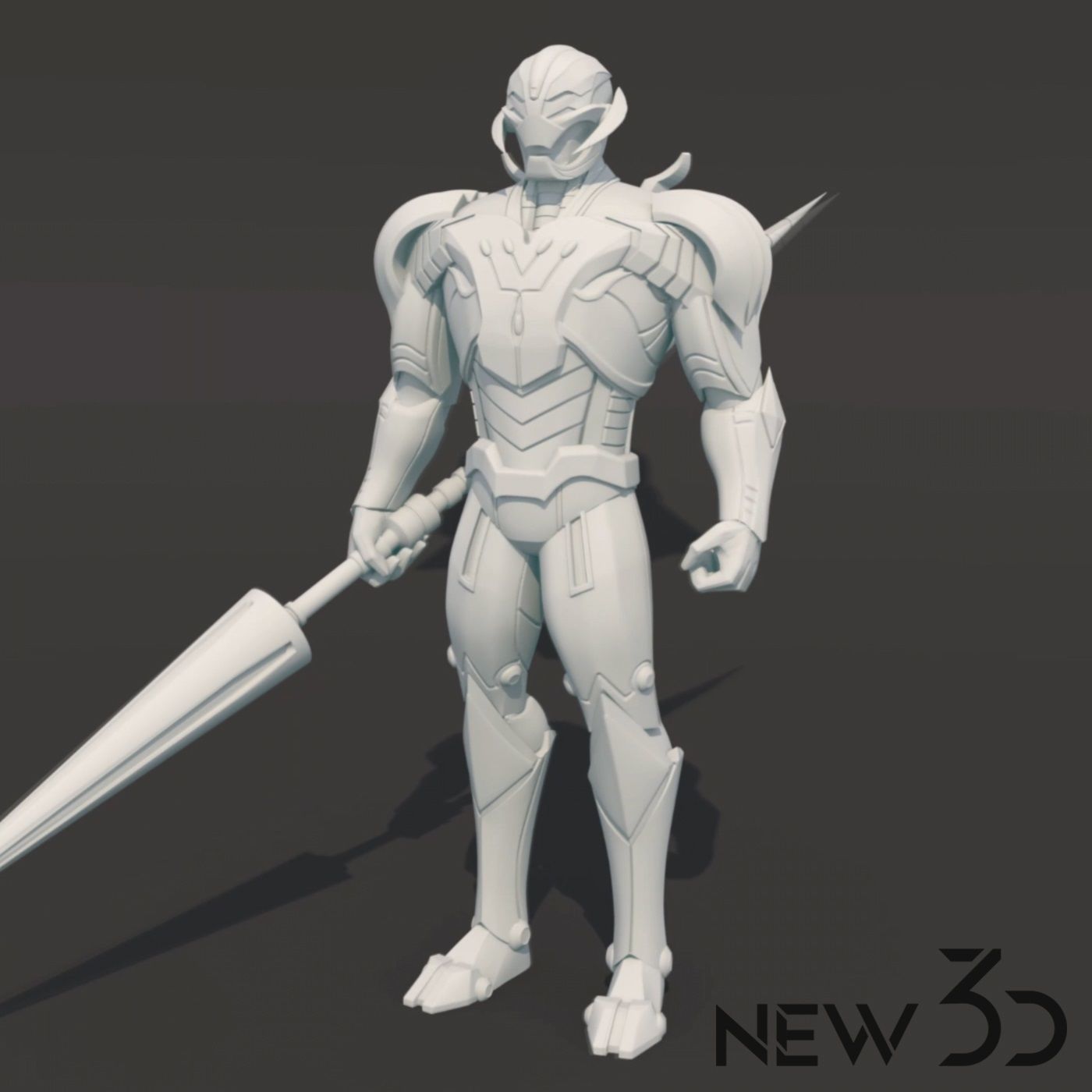 Ultron What if 3D print model_3