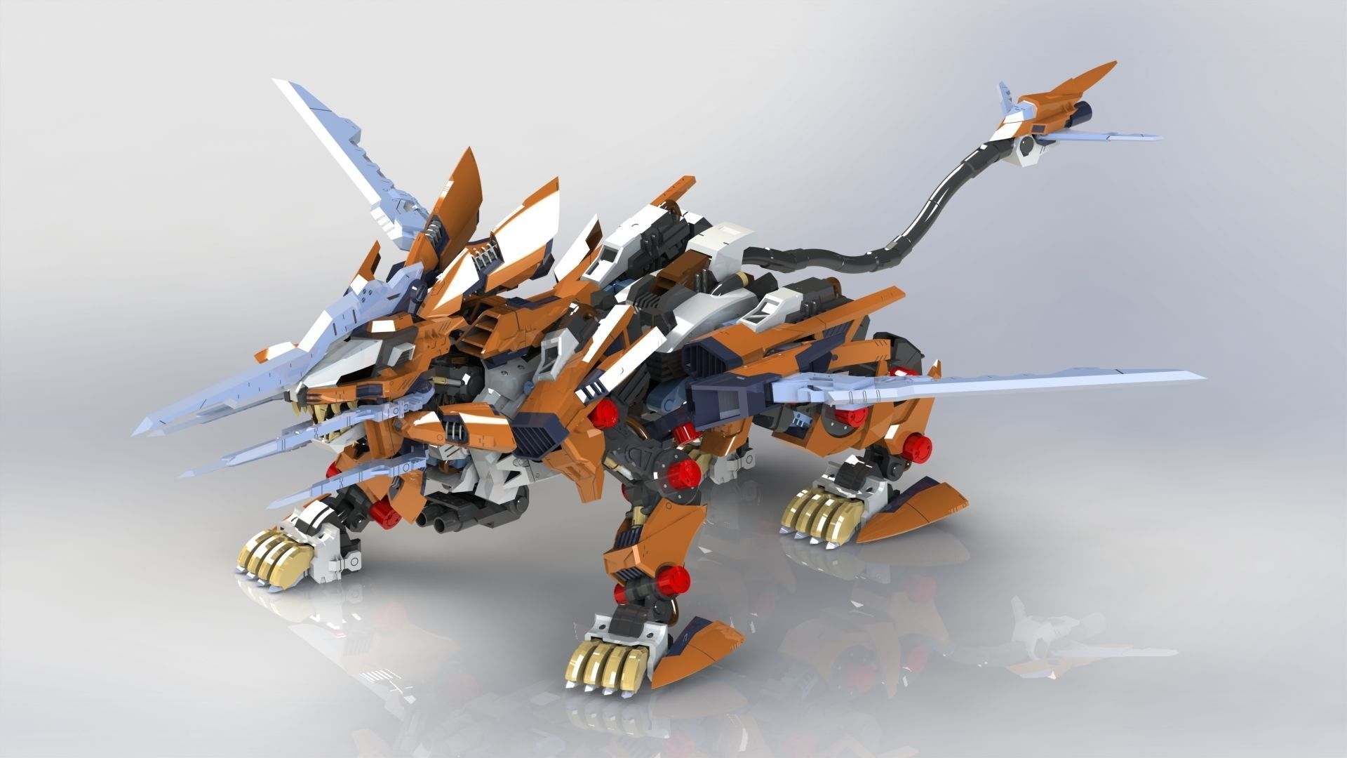 Liger Zero Schneider 3D model_9