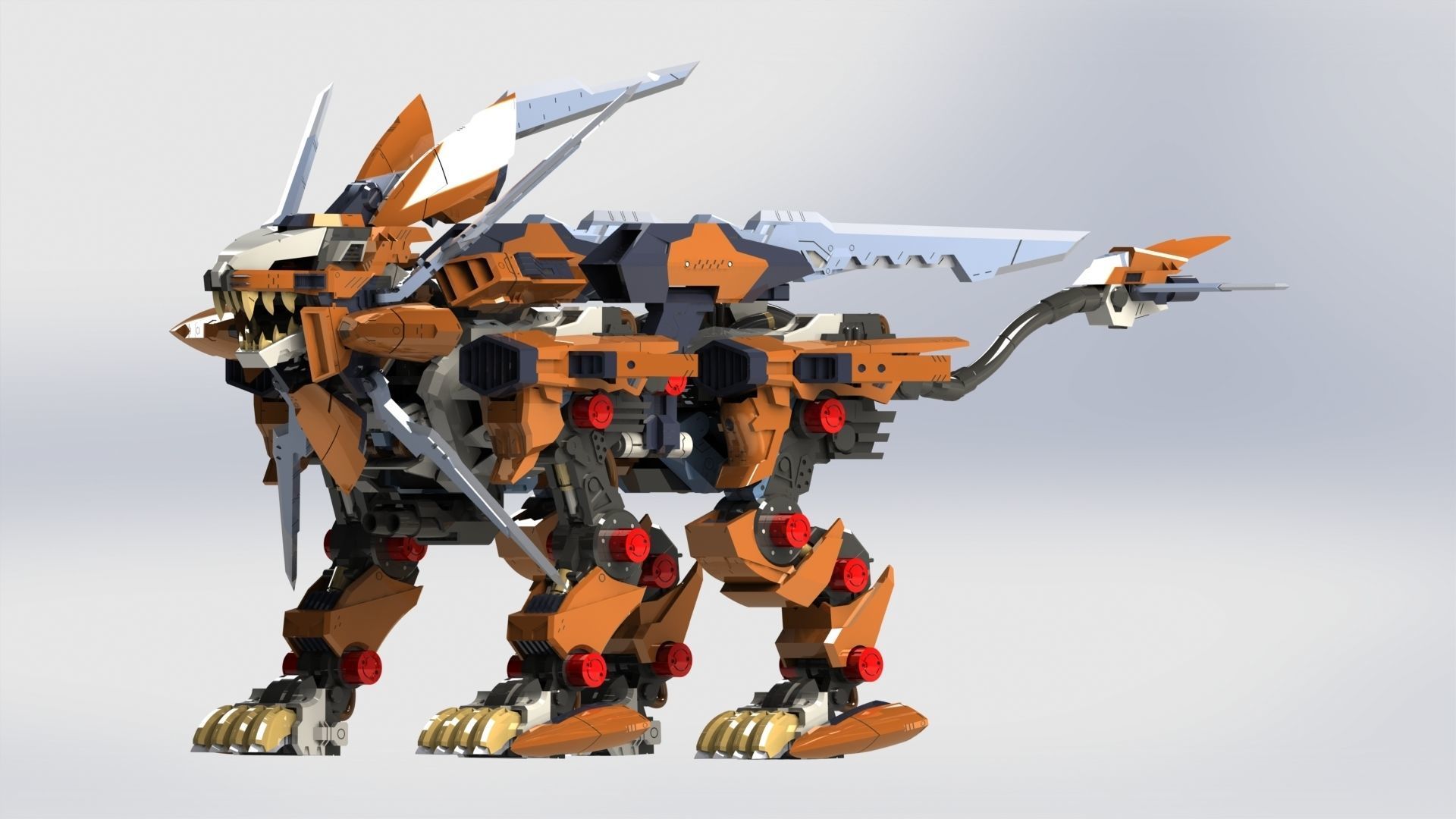 Liger Zero Schneider 3D model_4