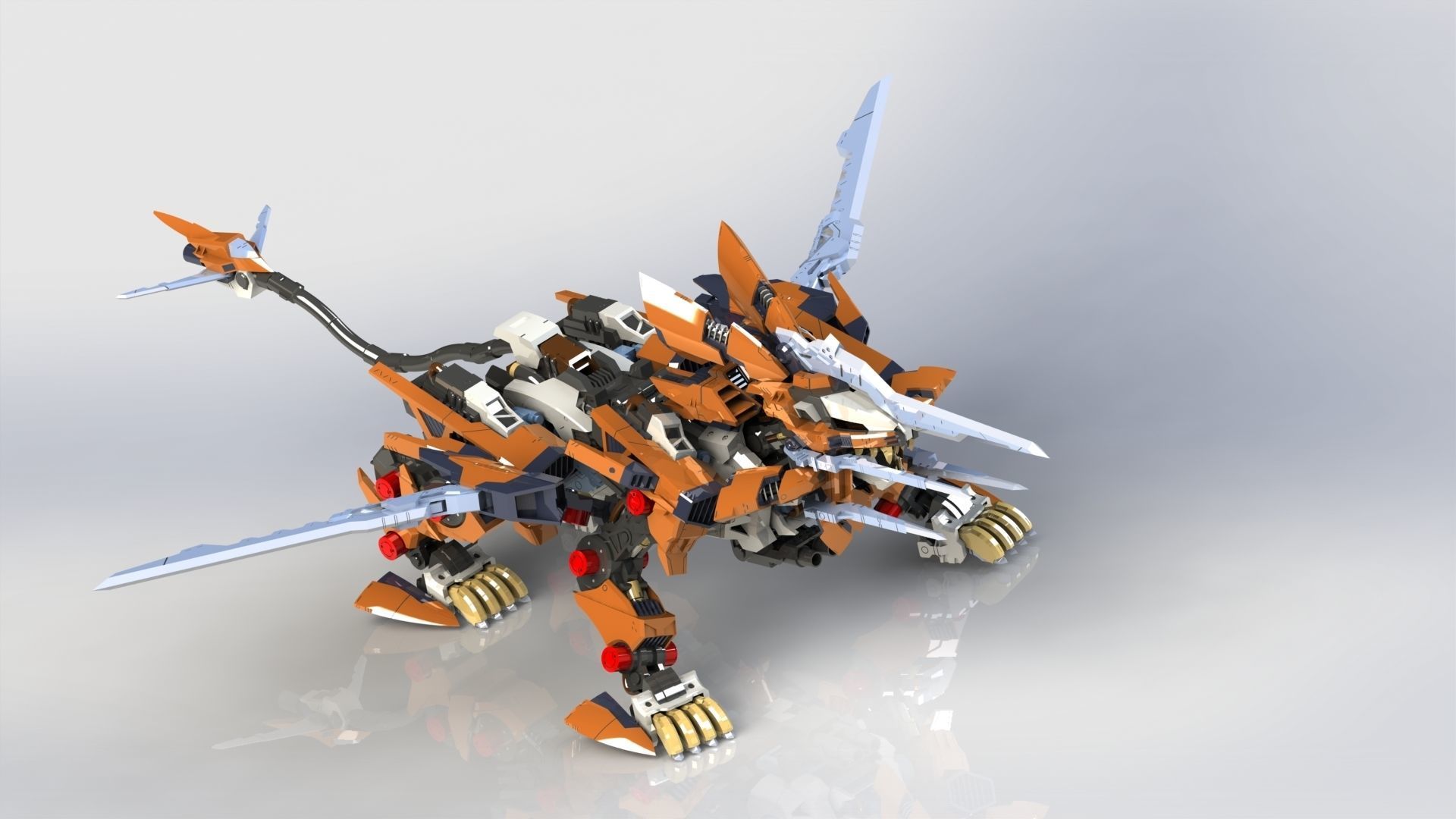 Liger Zero Schneider 3D model_10
