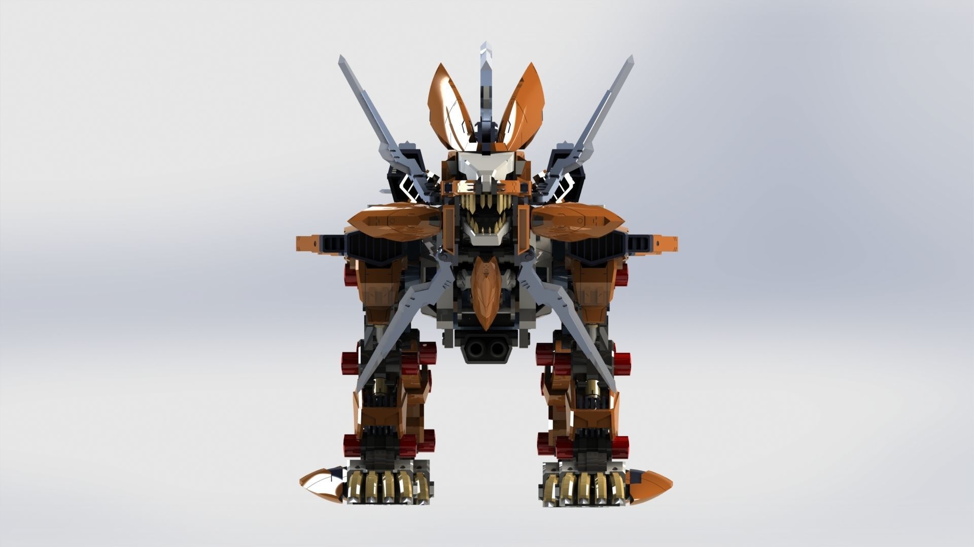 Liger Zero Schneider 3D model_1