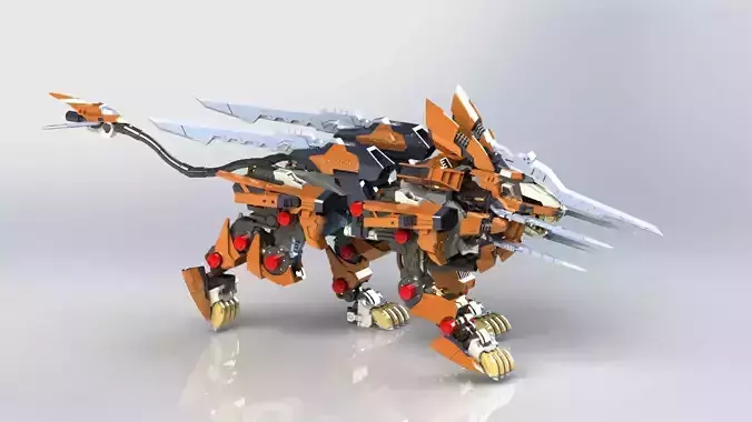 Liger Zero Schneider 3D model