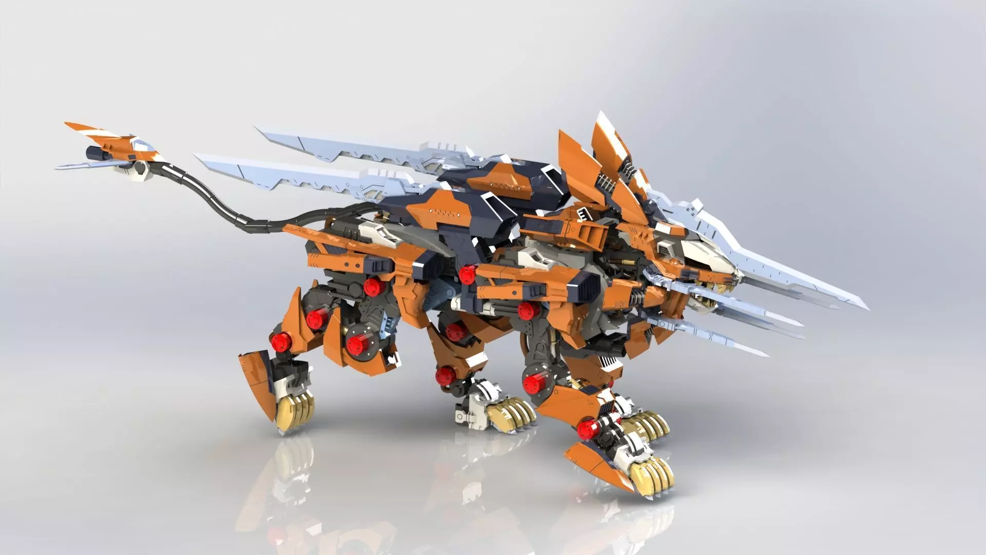 Liger Zero Schneider 3D model_0