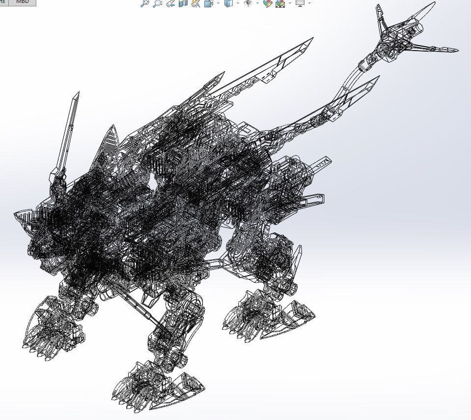 Liger Zero Schneider 3D model_7