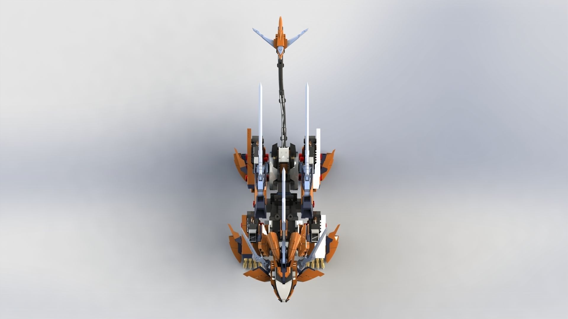 Liger Zero Schneider 3D model_5