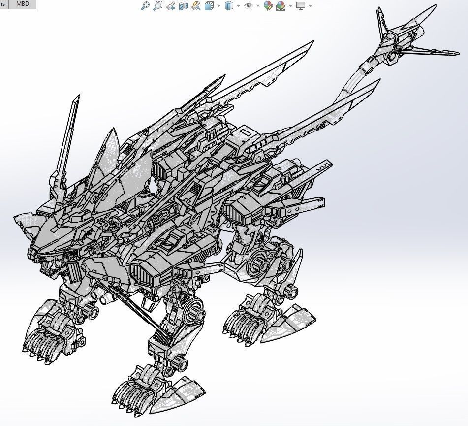 Liger Zero Schneider 3D model_6