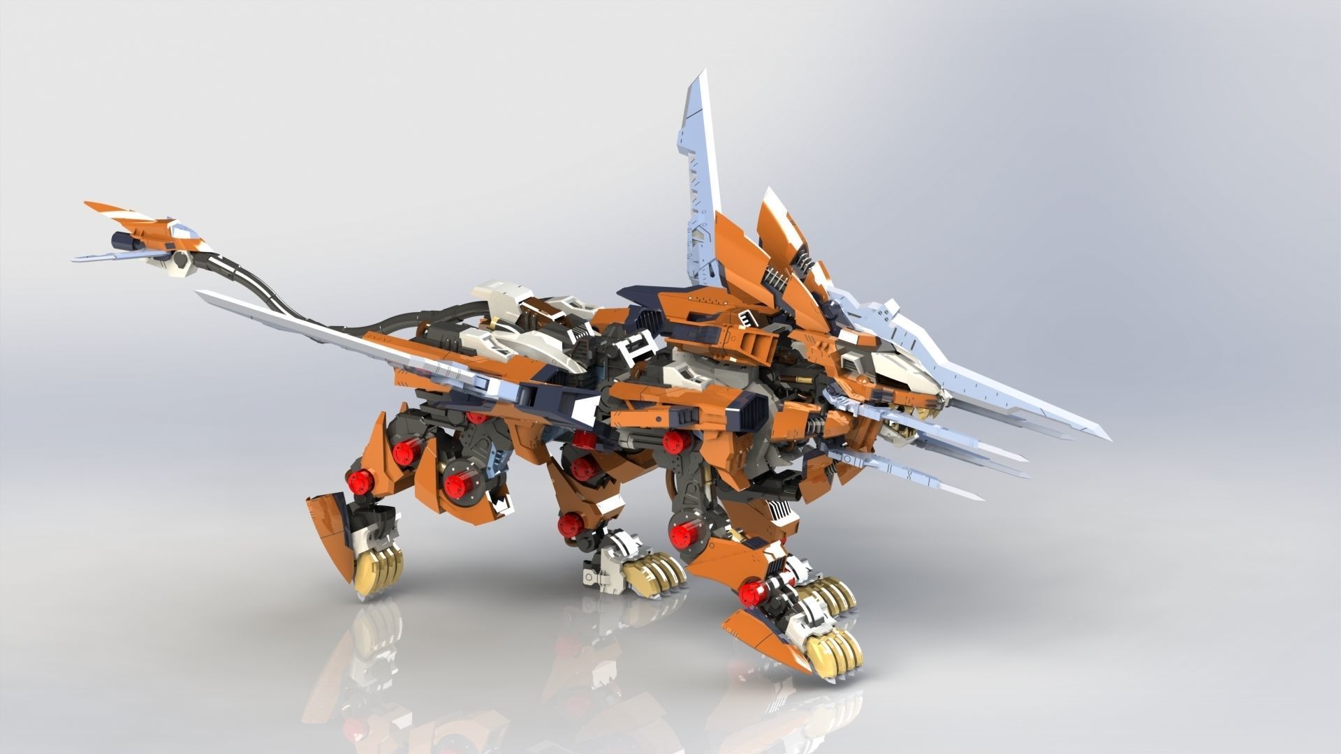 Liger Zero Schneider 3D model_11