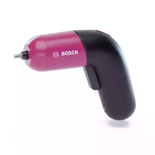Bosch IXO Cordless Screwdriver 3D model