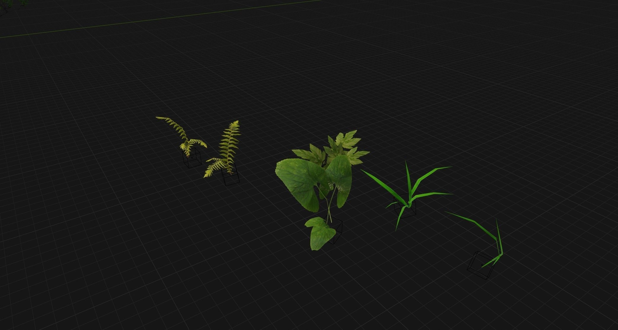 environment scene made in blender 3D model_8