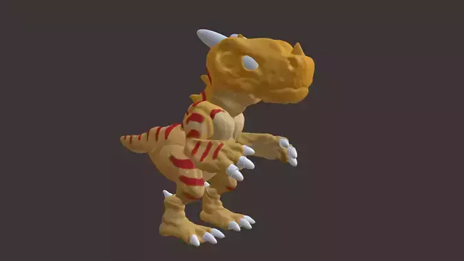 Agudinomon dinosaur