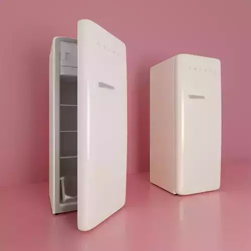 Refrigerator retro fridge