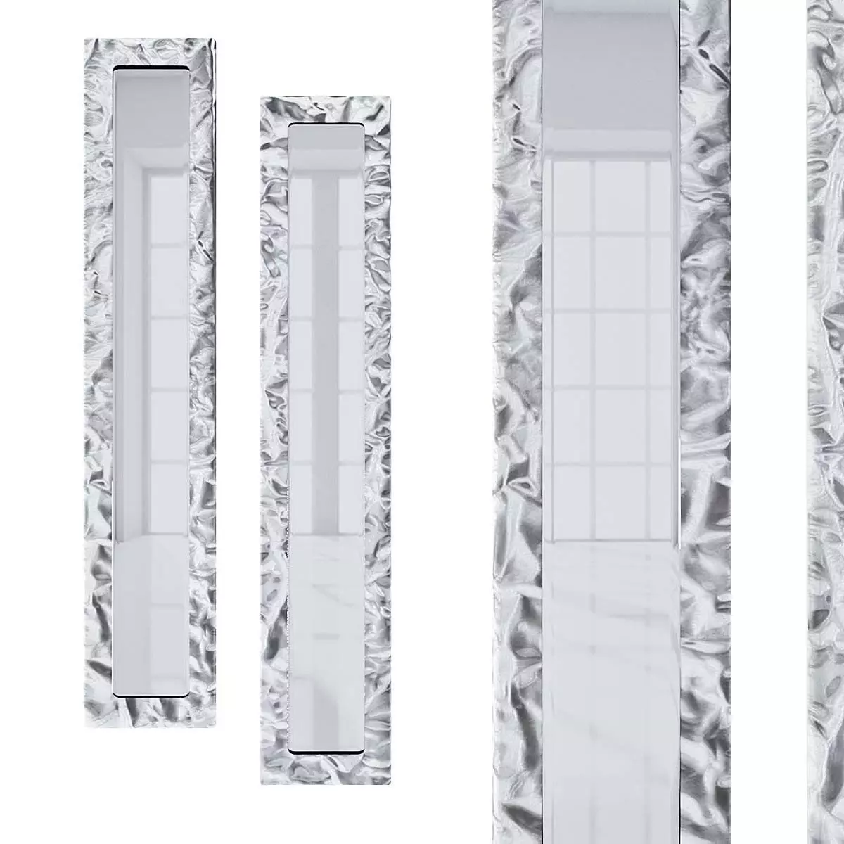 Mirrors 02 Low-poly 3D model_0