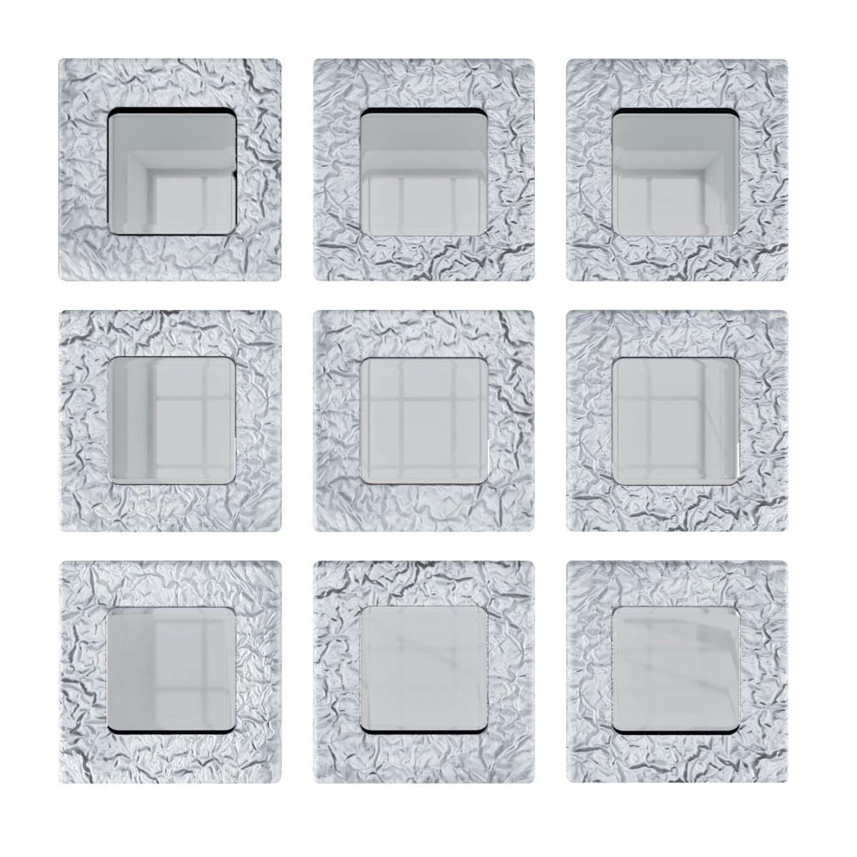 Mirrors 02 Low-poly 3D model_3