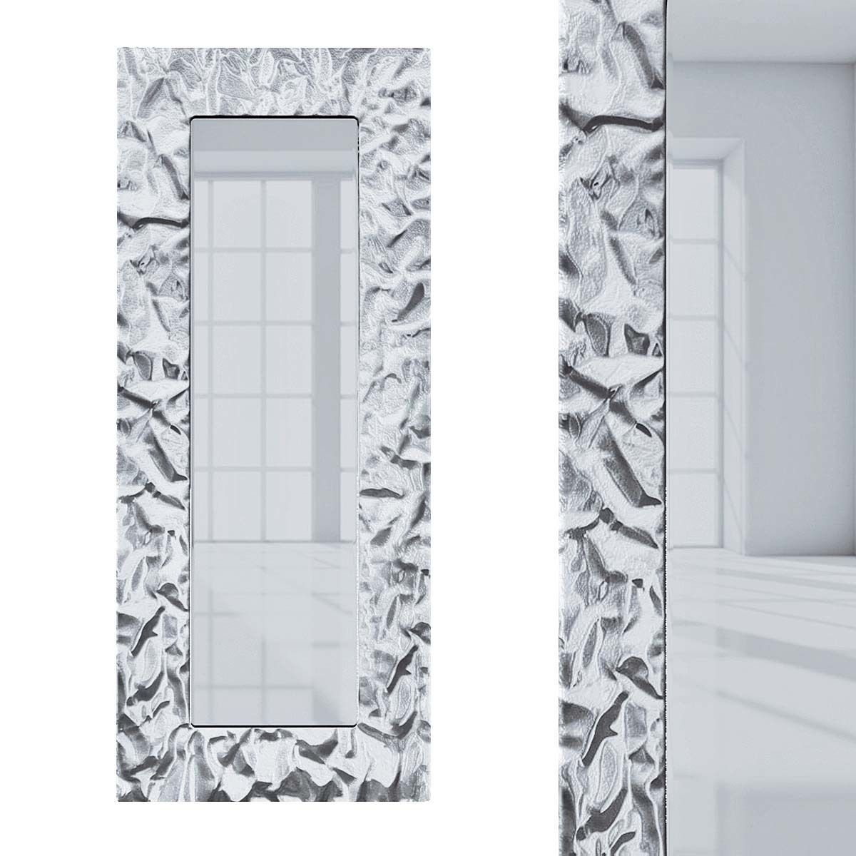 Mirrors 02 Low-poly 3D model_1