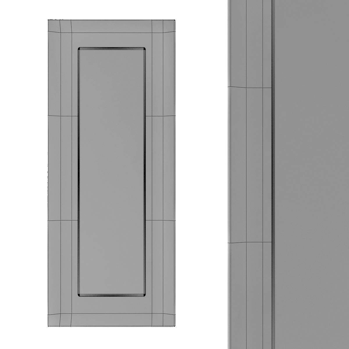 Mirrors 02 Low-poly 3D model_6