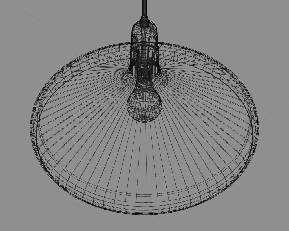 Pendant Ceiling Light P944SW Low-poly 3D model_15