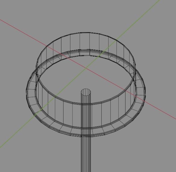 Pendant Ceiling Light P944SW Low-poly 3D model_16