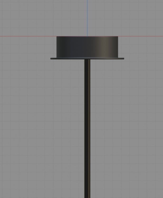 Pendant Ceiling Light P944SW Low-poly 3D model_9