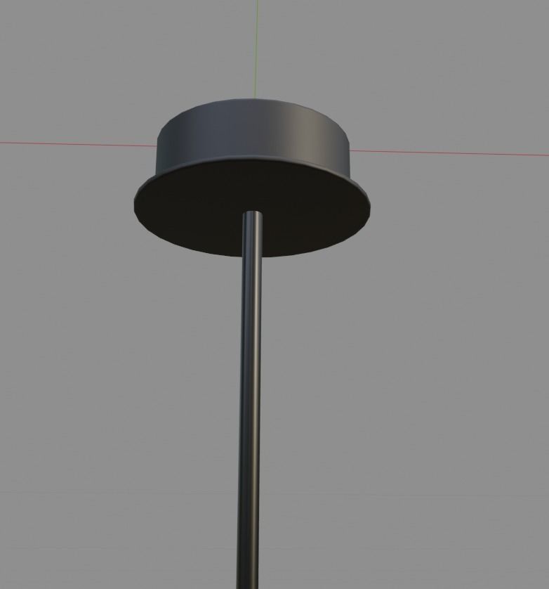 Pendant Ceiling Light P944SW Low-poly 3D model_10