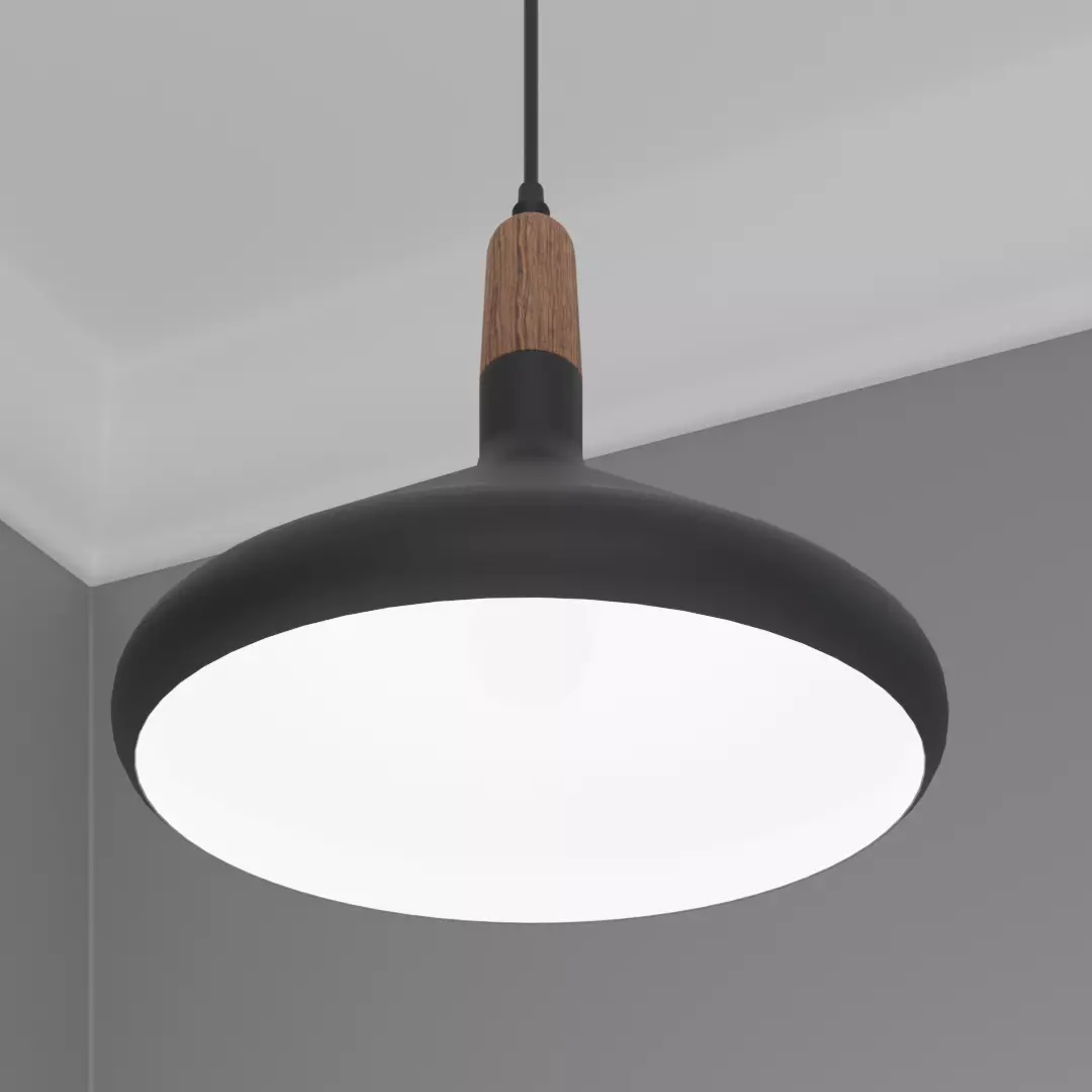 Pendant Ceiling Light P944SW Low-poly 3D model_0