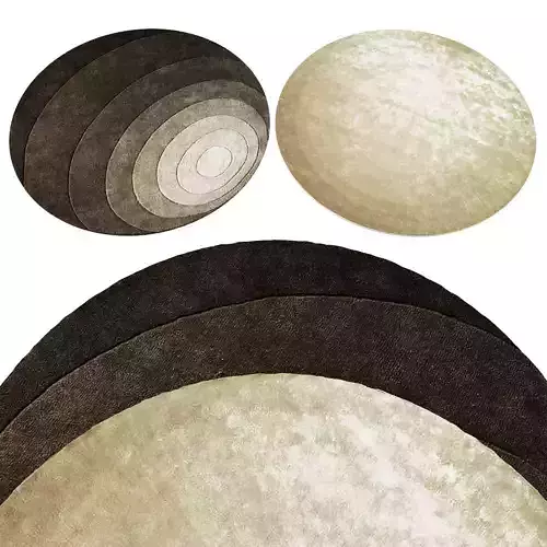 Rugs collection 351 Low-poly 3D model