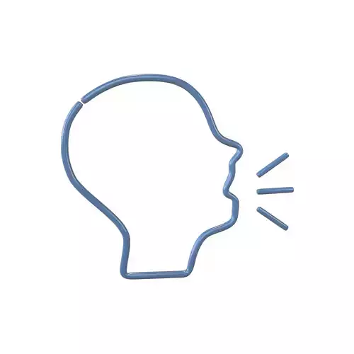 Neon Speaking Head v1 001