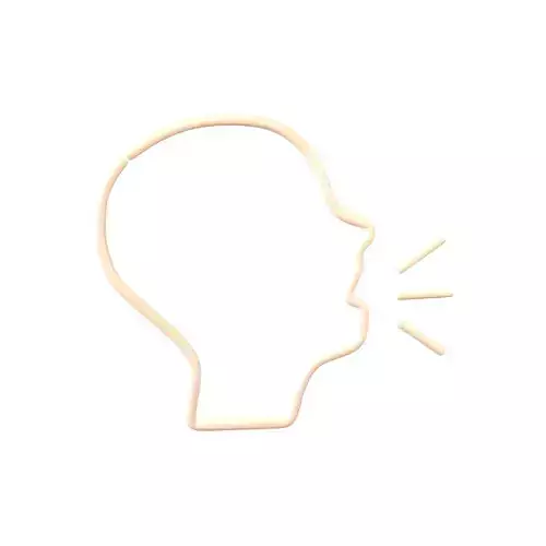 Neon Speaking Head v1 002