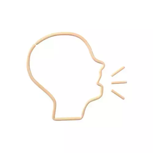 Neon Speaking Head v1 003