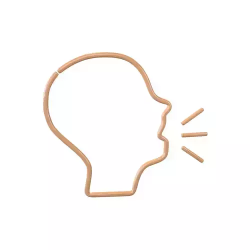 Neon Speaking Head v1 004