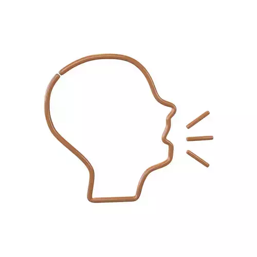 Neon Speaking Head v1 005