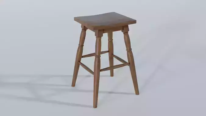 Wooden Stool