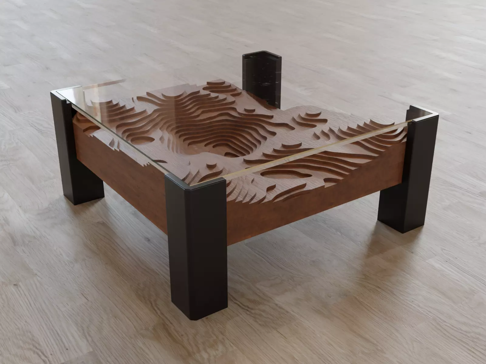Coffee Table 3D model