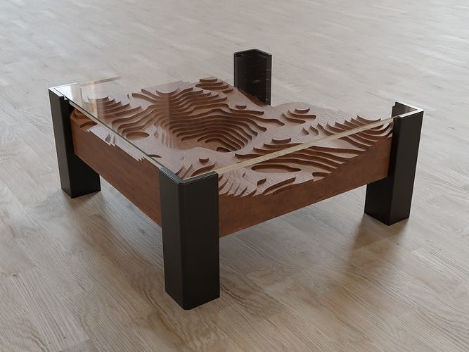 Coffee Table 3D model