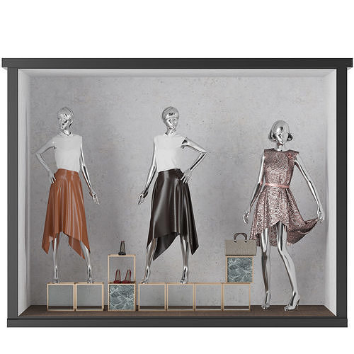 Showcase No 05 3D model