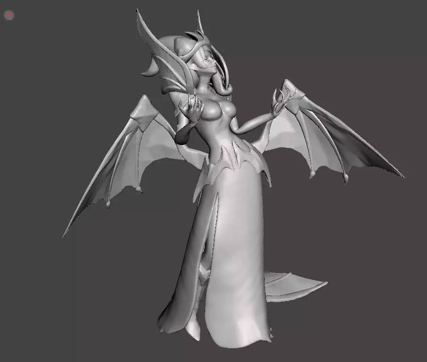 Bewitching Morgana 3D Model 3D print model