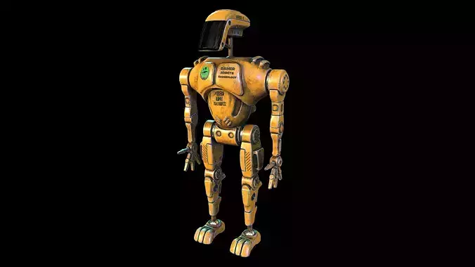 Robots-BORZ-1 star wars robot