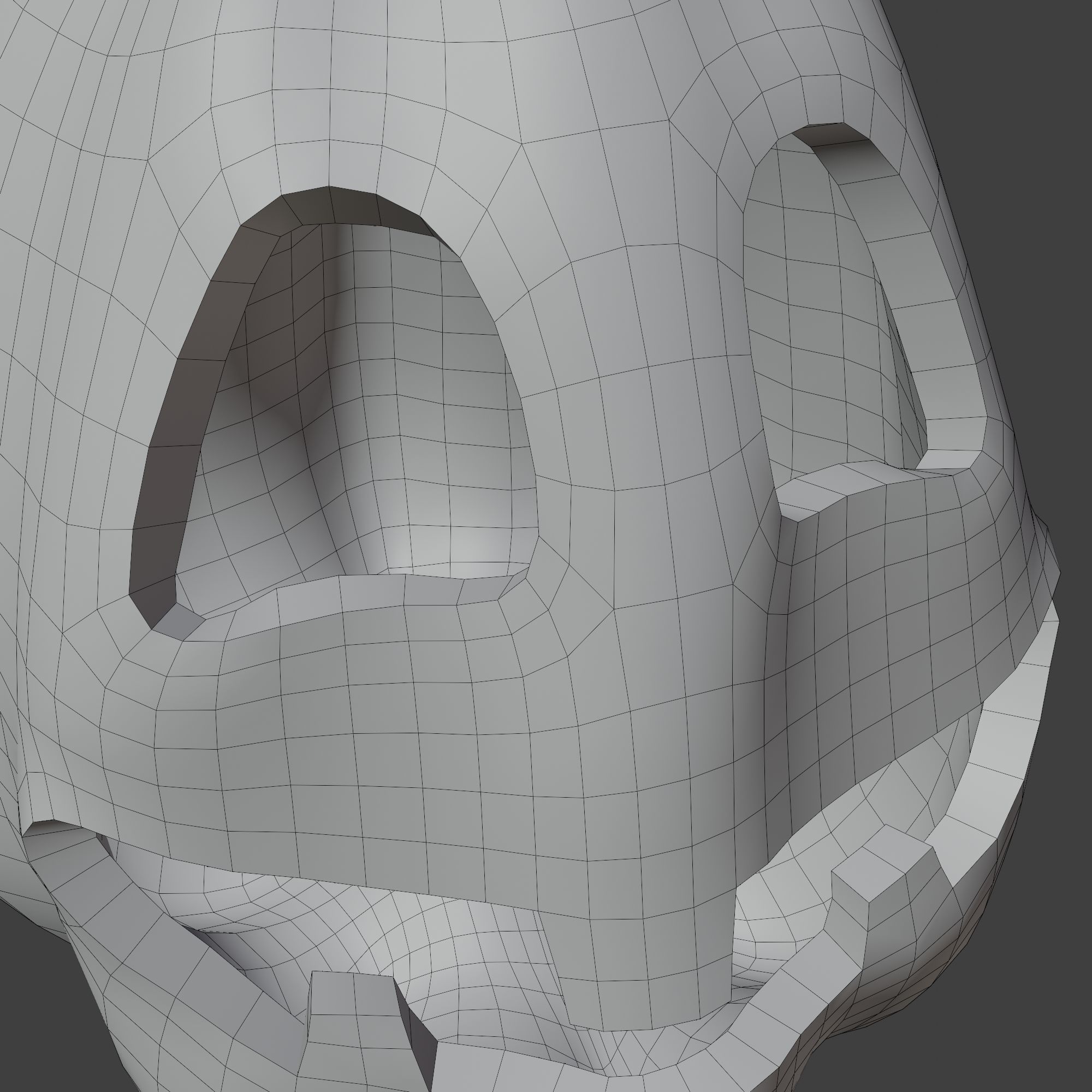 Cute and Funny Halloween Jack-o-Lantern Pumpkin 3D model_19