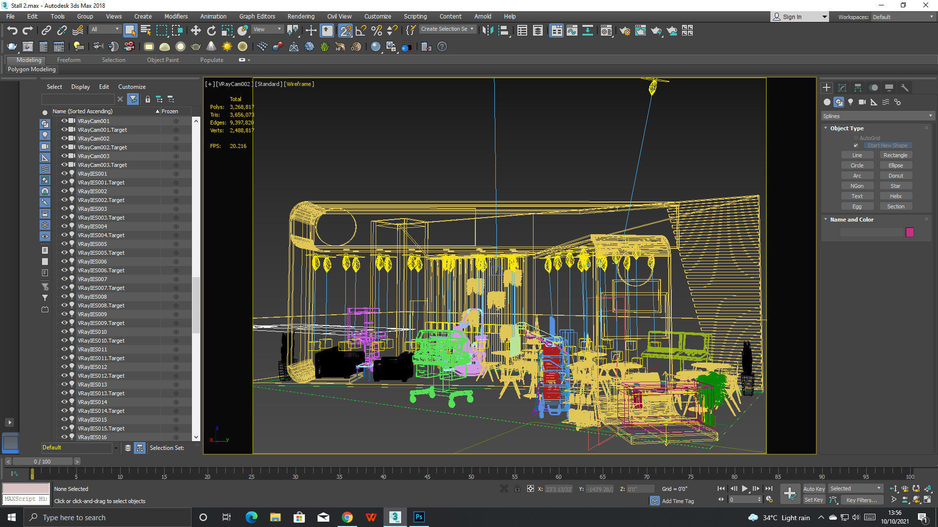 Exhibition Stall 3D model_4