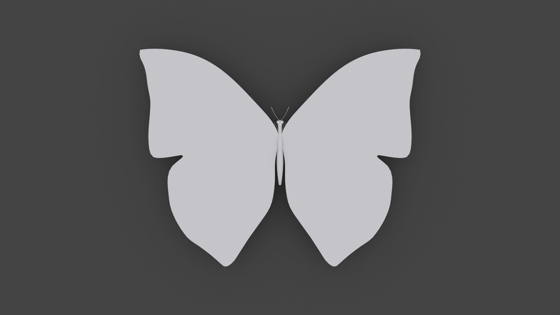 BFLY-006 Butterfly 3D model_2