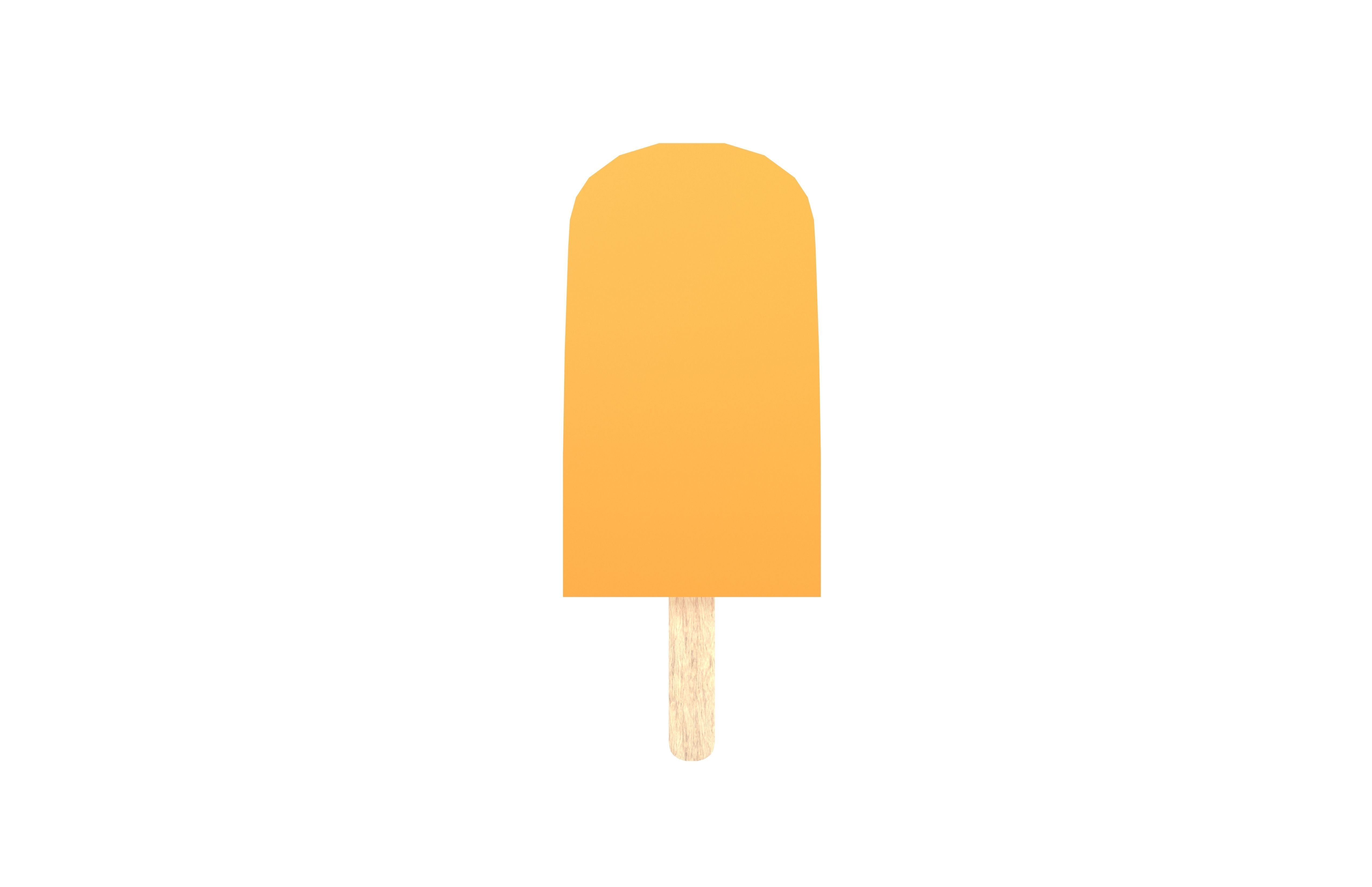Ice Lolly v1 003 Low-poly 3D model_3