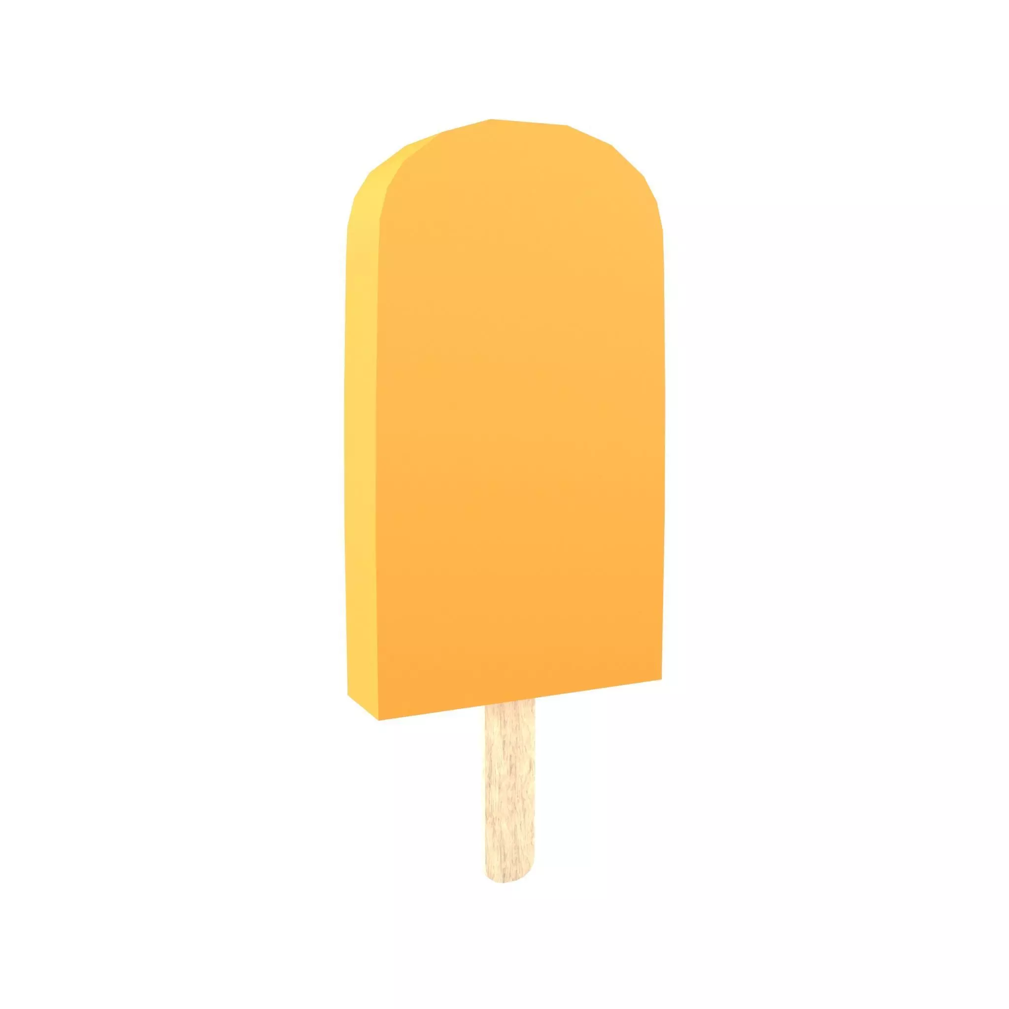 Ice Lolly v1 003 Low-poly 3D model_0